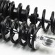 thumbnail image 4 of Amortiguador trasero de motocicleta de 2 uds, amortiguador de suspensión Universal para motos eléctricas, Scooters de 25cm/9,84 pulgadas, 4 of 6