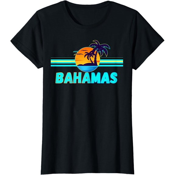 Bahamas Group Matching Family Summer Vacation T-Shirt