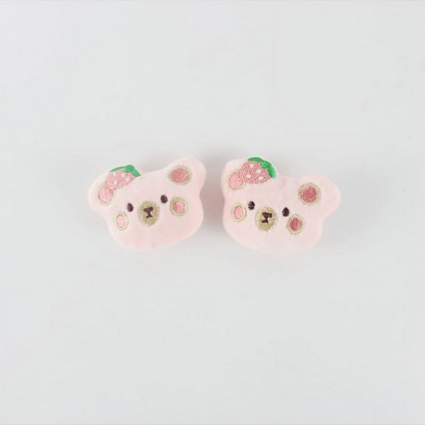 Broche de muñeca de oso de peluche de dibujos animados Lolita, accesorios para bolsos, insignia de uniforme JK, calcetines, accesorios