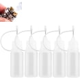 thumbnail image 3 of 10ml Precision Applicator Bottles With Needle Tip, Transparent Glue Bottles, Liquid Dropper Bottles For DIY Quilling, 3 of 7