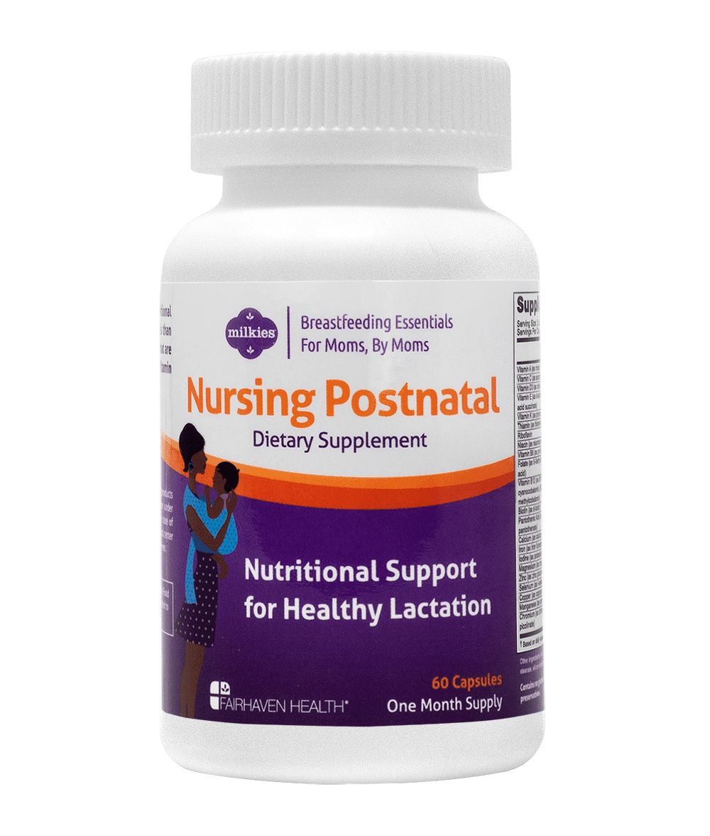Nursing Postnatal Breastfeeding Multivitamin