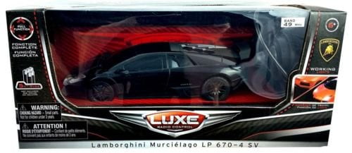luxe radio control lamborghini