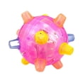 thumbnail image 1 of Pet Jumping Ball Glowing Portable Flash Music Colorful Light Flash Music Colorful Light Balls Entertainment Supply for Walking Color Random, 1 of 9