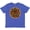 Retro Heather Royal, variant on Inktastic Chocolate Doughnut Youth T-Shirt