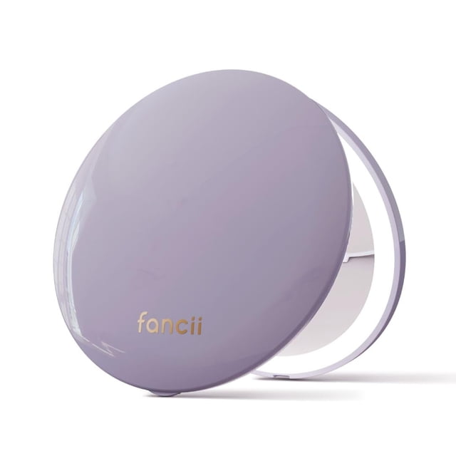 Espejo de aumento compacto Fancii Mini Taylor 10x/1 luz LED