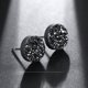thumbnail image 2 of Pendientes de moda para hombre, negros, sencillos, de Corea del Sur, para hombre, con personalidad sencilla, temperamento, cristales, pendientes de celebridades de Internet para mujer, 2 of 5