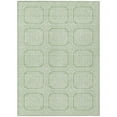 thumbnail image 2 of Addison Rugs Chantille Indoor/Outdoor Transitional Geometric Mint Washable Rectangle Rug, 10' x 14', 2 of 6