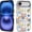 Fisherman Italian Summer, variant on Case for iPhone 17 Pro, 2 in 1 PC Hard Shell & Silicone Inner Bumper Anti-Scratch Full-Body Cover Shockproof Slim Design Pomegranate Mosaic Spanish Summer