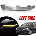 thumbnail image 4 of ALLTIMES Left Side Mirror Turn Indicator Light for VW Golf 7 VII 2012-2019 for Touran 2012-2019, 5G0949101, 4 of 6