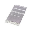 thumbnail image 1 of Serviette de Plage Turque Antiadhésive Design Rayé Sable pour Adultes Sauna Extérieur Châle, 1 of 5