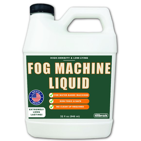 Líquido para máquinas de niebla Tillbrook Fog Machine Fluid 946ml