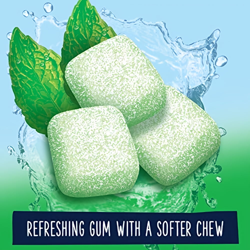 Extra Refreshers Spearmint Chewing Gum, 40 Ct