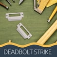 thumbnail image 3 of ifundom 6Pcs Deadbolt Strike for Door Reinforcement on Garage Doors, 3 of 7