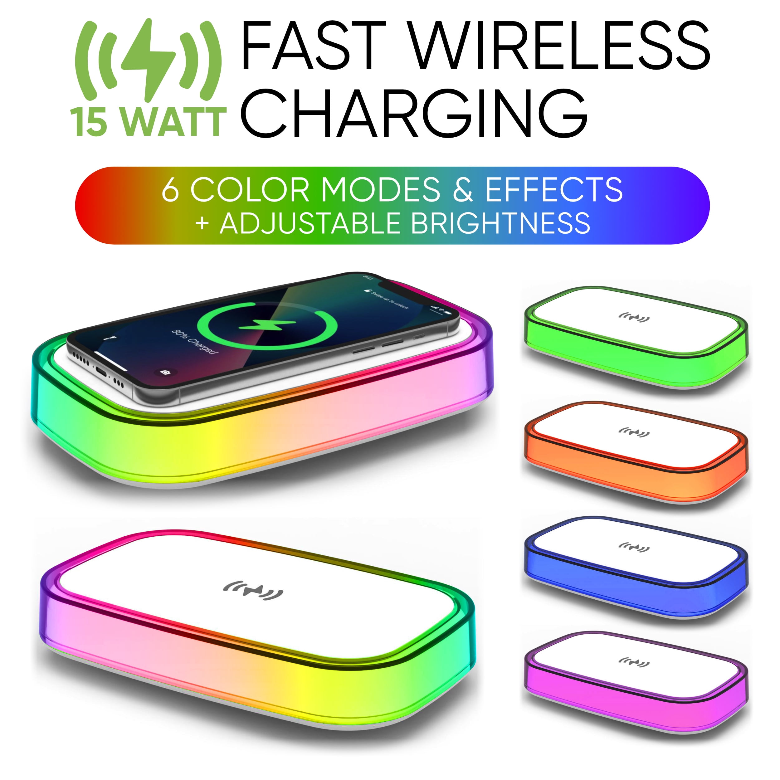 RGB WIRELESS CHARGING PAD