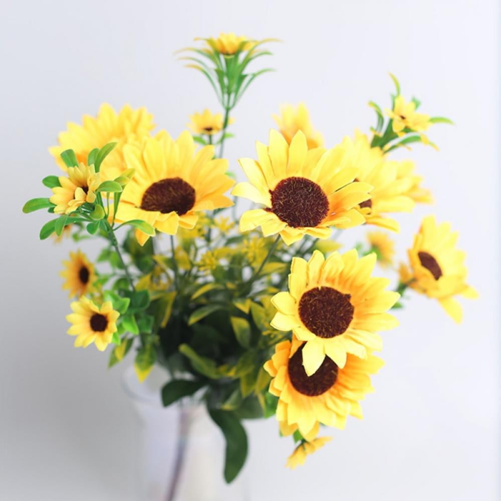 Fake sunflowers on sale for sale