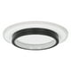 thumbnail image 5 of Luz de techo LED Luz de pasillo de moda simple Lámpara de techo innovadora para interiores Negro 85‑265V, 5 of 8
