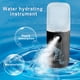 thumbnail image 5 of Yuarrent Humidificador rociador de niebla facial, vaporizador de 30ml para viajes en el hogar, atomizador de 5V, nebulizador hidratante, herramienta para Humidificadores negro Yuarrent HA028236-10B, 5 of 6