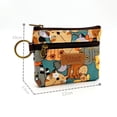 thumbnail image 2 of Cute Boy Key Card Holder Lightweight Small Cartoon Storage Bag Coin Purse Money Bag Zipper Purse 8, 2 of 8