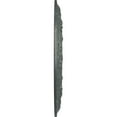 thumbnail image 4 of 29 1/4"OD x 2"P Darnay Ceiling Medallion (Fits Canopies up to 7 1/4"), Hand-Painted Athenian Green Crackle, 4 of 6
