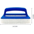 thumbnail image 2 of 2 Piezas Cepillo de Esponja Línea de Agua Cepillo de Limpieza de Piscina Cepillo de Plástico para Piscina Cepillo de Pared para Piso Cepillo de Línea de Agua para Piscina, 2 of 4