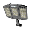 thumbnail image 2 of EGNMCR Solar Street Light, IP65 Waterproof, Dusk To Da-wn With Motion Sensor LED Security Flo-od Light For Parking Lot, Remote Control With 264 SMD Lamp Beads, Mother's Day Gift Ideas, 2 of 8