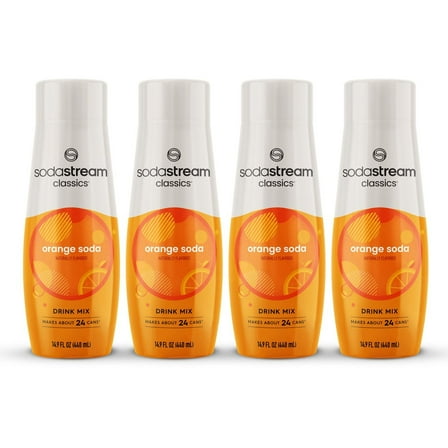 SodaStream® Classics Orange Drink Mix 4pk