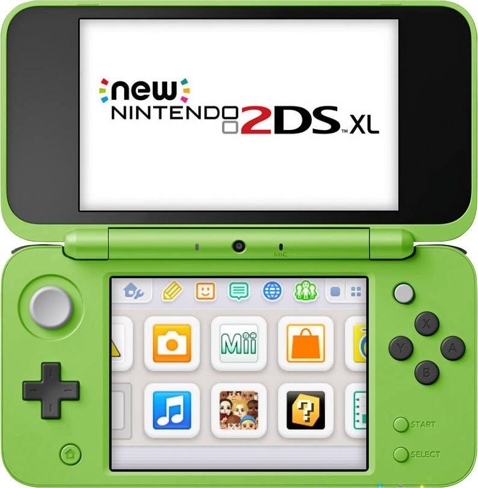 Nintendo - New 2DS XL/LL Handheld Console - Green (Refurbished