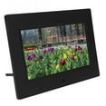 2024 New Digital Photo Frame 7 Inch HD IPS Screen Support USB Storage Card Music Video Playback