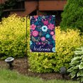 thumbnail image 3 of Bright Floral Spring Garden Flag Welcome Flowers 12.5" x 18" Briarwood Lane, 3 of 4