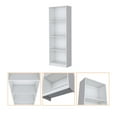 thumbnail image 6 of 4-Tier Tall Bookcases 71.1" Freestanding Storage Living Shelves Bookcase, 6 of 6