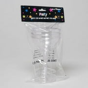 Dollaritemdirect CHAMPAGNE PLASTIC GLASS 3PK 3.5INX4.25 PARTY POLYBAG/HDR, Case Pack of 48