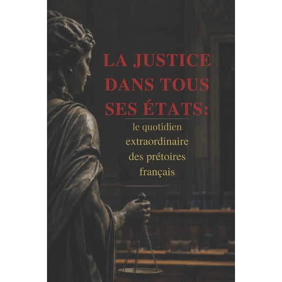 La justice dans tous ses états: Le quotidien extraordinaire des prétoires français, (Paperback)