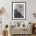 thumbnail image 4 of Historic Framed Print, 25th anniversary of Air Mail Service, Washington National Airport, 17-7/8" x 21-7/8", 4 of 9
