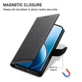 thumbnail image 5 of Case for FOXDOCK Realme 12 Pro Plus 5G Wallet Case – Premium Leather, 3 Card Slots, Shockproof Protection, 5 of 5