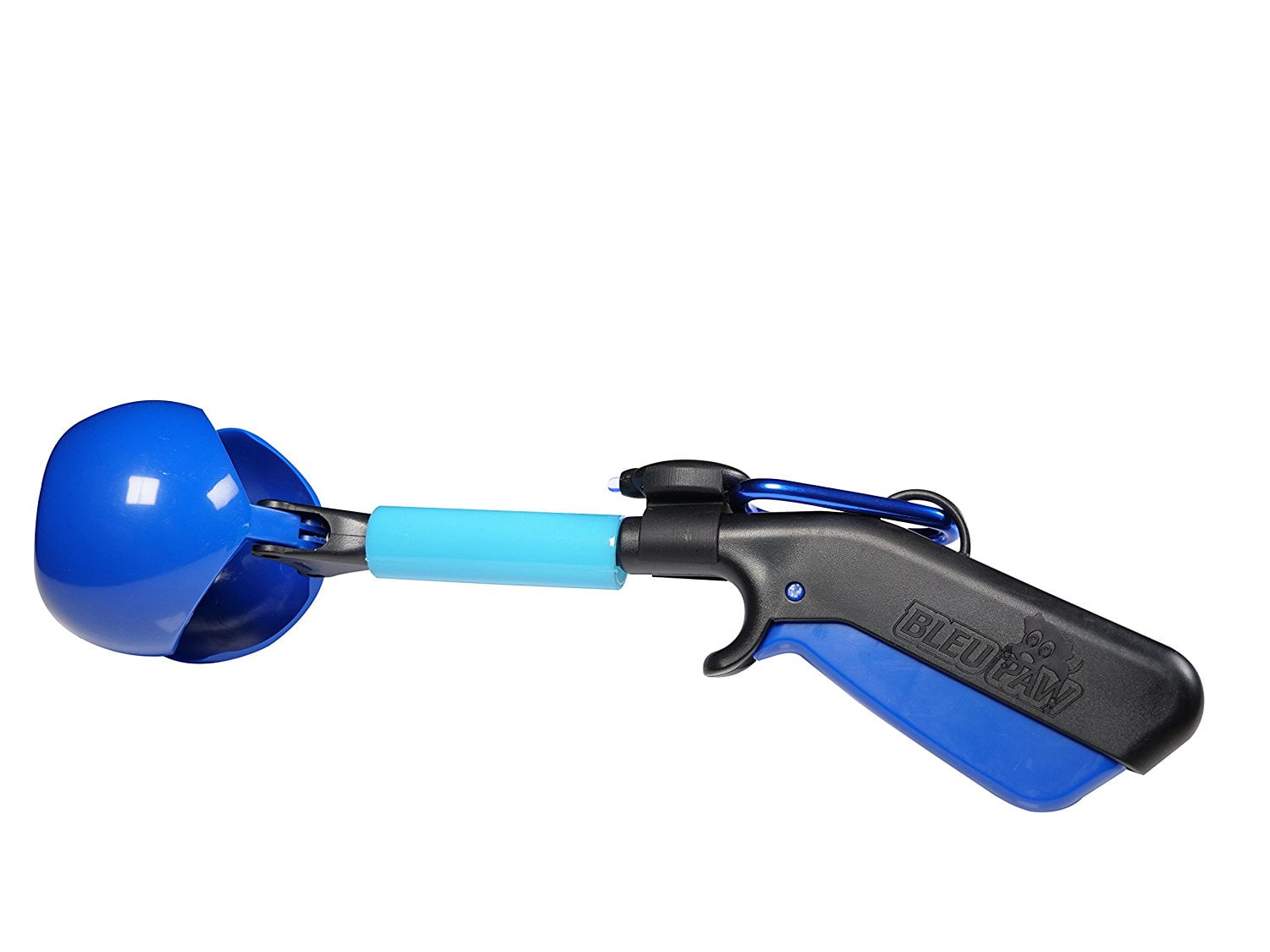 Bleu Paw Compact Versatile Pooper Scooper With LED Light and Pet Hair