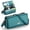Green, variant on Fashion Small Crossbody Bag for Women,Cell Phone Purse Women's Shoulder Handbags Wallet Purse with RFID Blocking Credit Card Slots Zip Small Crossbody Bag Wrist strap/Shoulder strap - Purple