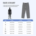 thumbnail image 4 of Fotbe Funny Chicken Pantalones de Pijama para Hombre, Pantalones de Dormir, Pantalones de Casa con Cintura Ajustable y Bolsillos-Medium, 4 of 6