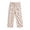01_Orange, variant on UJNDER Girls Striped Drawstring Elastic Waist Capri Trousers with Side Pockets Comfortable Play Girls Pants,02_Orange,13-14 Years