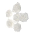 thumbnail image 2 of JMXIANG 50pcs Artificial Roses Flowers for Home Wedding Decoration Bridal Shower Favor (White), 2 of 5