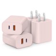 thumbnail image 1 of [Cargador] Bloque de cargador USB C CXX de carga rápida de 20 W [paquete de 4], 1 of 6