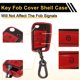 thumbnail image 5 of Funda de Llave de Coche TPU Roja Única para VW Golf - Funda de Control Remoto de 3 Botones, 5 of 6