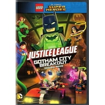 Lego DC Super Heroes: Justice League - Gotham City Breakout (DVD)