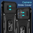 thumbnail image 3 of Funda de teléfono DEERLAMN para Samsung Galaxy S25+ Plus de 6.7 pulgadas, negra, 3 of 8