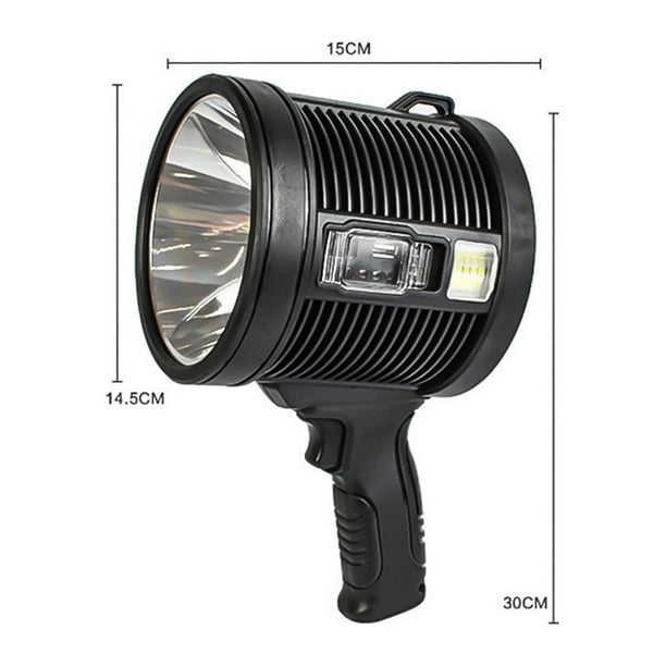 Reflectores USB para exteriores Foco fijo LED solar para acampar Banco de energía (L)