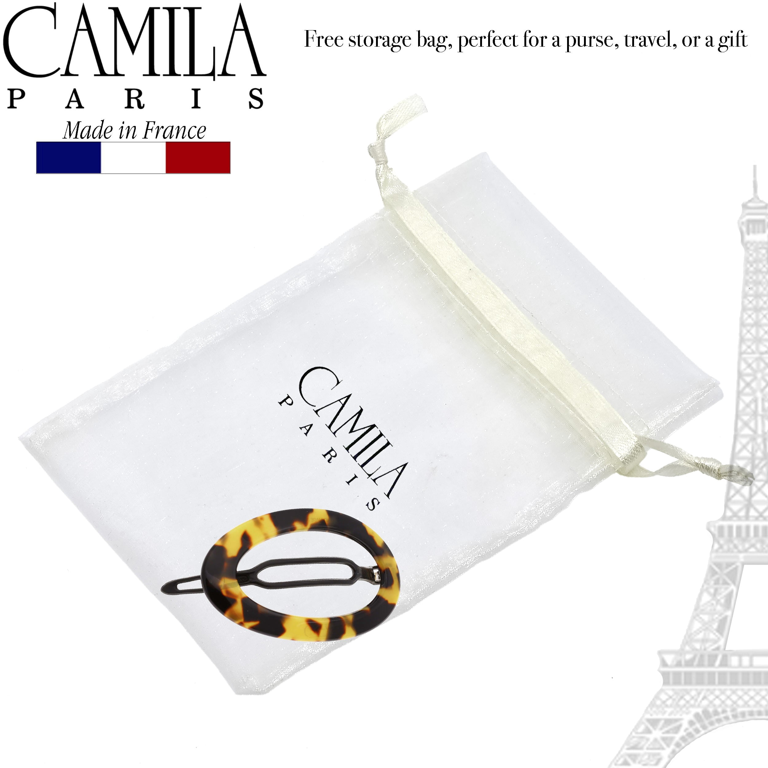 Oval Cut Open Handmade Slide Metal-Free Closure