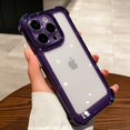 thumbnail image 2 of Funda Transparente Anti Impacto Para iPhone 11 12 14 13 Pro Max De Protección, 2 of 4