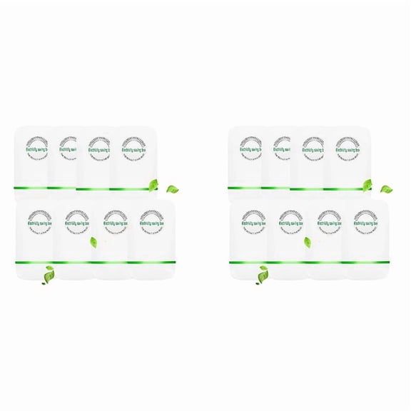 Stop Watt Energy Saver, Power Saver Wattsave, Stop Watt Energy Saving Device, Stop Watt Householde - US Plug(16 Pack)