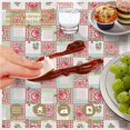 thumbnail image 6 of Pioneer Flower Floral Print Pattern Round Tablecloth 60 X 60 Inch, Wrinkle Resistant Wipeable Table Cloth for Kitchen Dining Picnic Patio Party, 6 of 6