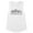 White, variant on Skyline Nashville Tennessee Women's Muscle Tank Large White