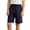 Navy, variant on WELOIJEVBE Girls Boys Uniform Shorts Classic Pull on Elastic Waist Shorts with Pockets Navy Uniform Shorts for Boys Back To School Clothes Boys Shorts Size 17-18 Years